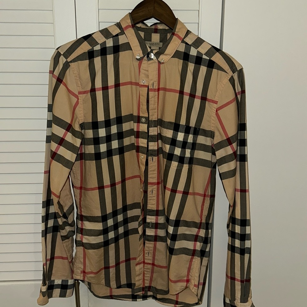 Burberry Men’s Button Down